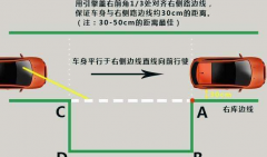 科目二侧方位停车常犯错误有哪些/侧方位停车技
