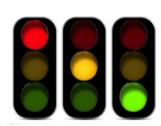 交通信号灯怎么看|路口红绿灯如何通行
